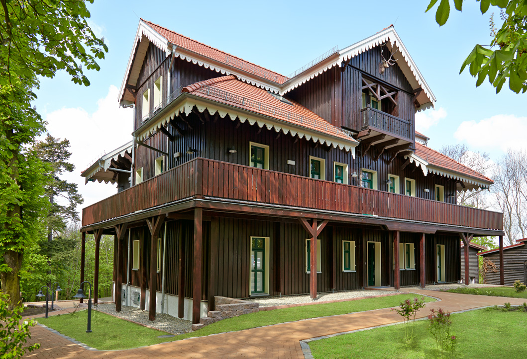 Dambachhaus Thale &ndash; Aussenansicht