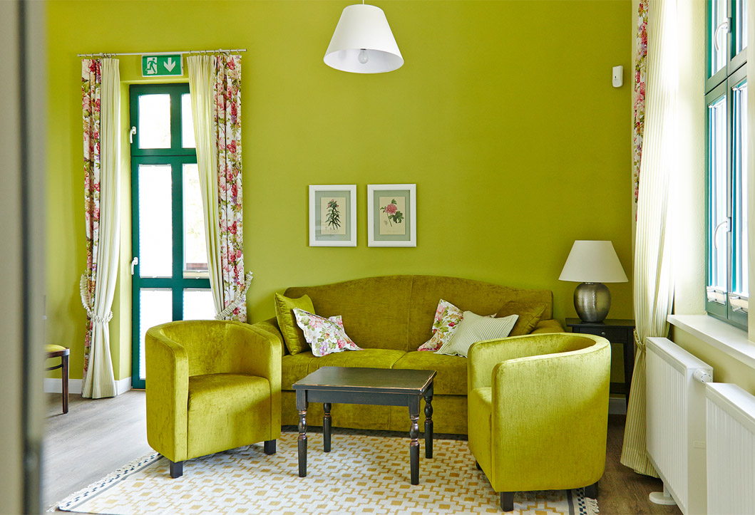 Dambachhaus Thale &ndash; Bl&uuml;tenwohnung