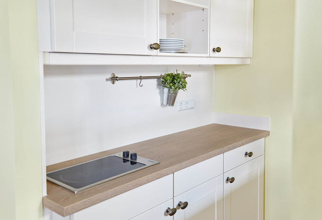 Dambachhaus Thale &ndash; Bl&uuml;tenwohnung