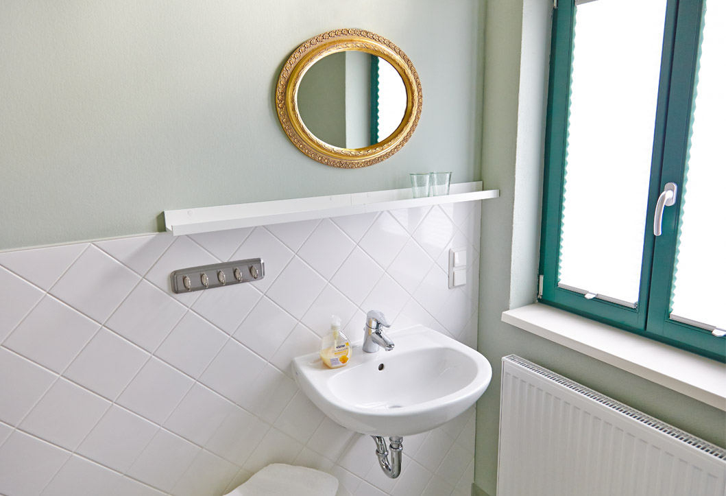 Dambachhaus Thale &ndash; Bl&uuml;tenwohnung