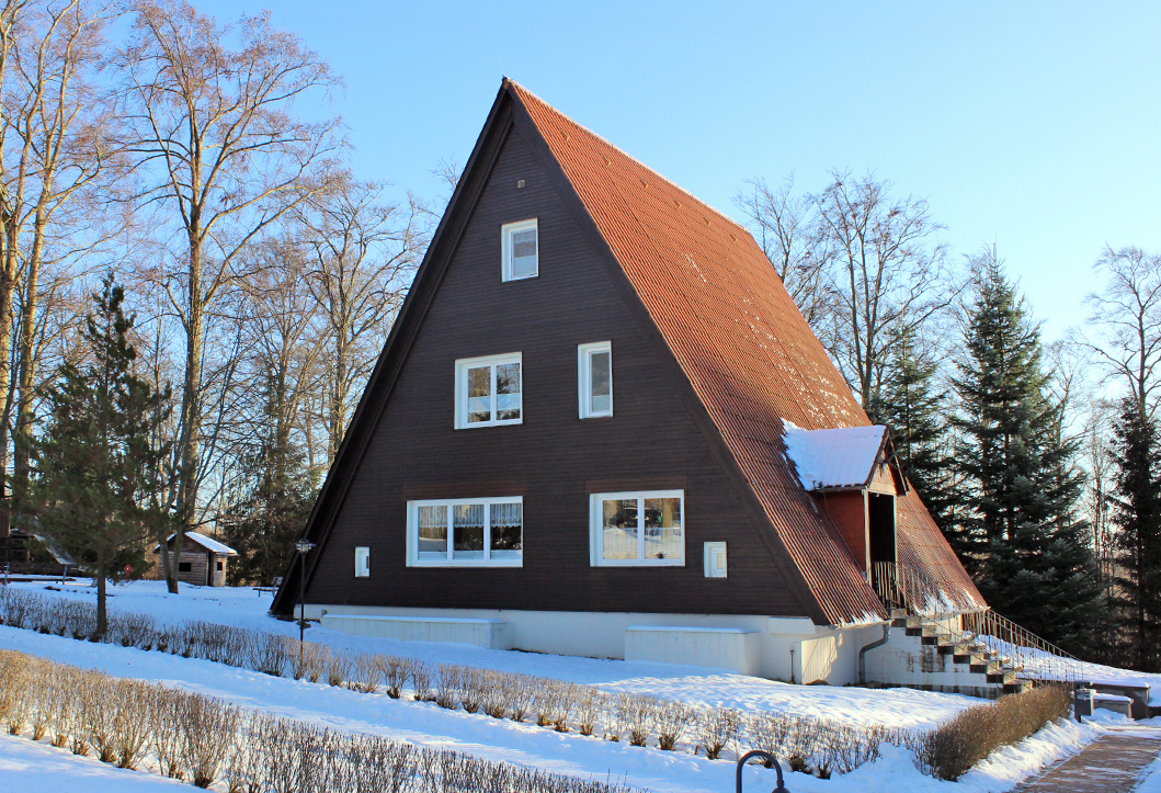 Dambachhaus Thale &ndash; Finnhaus 1
