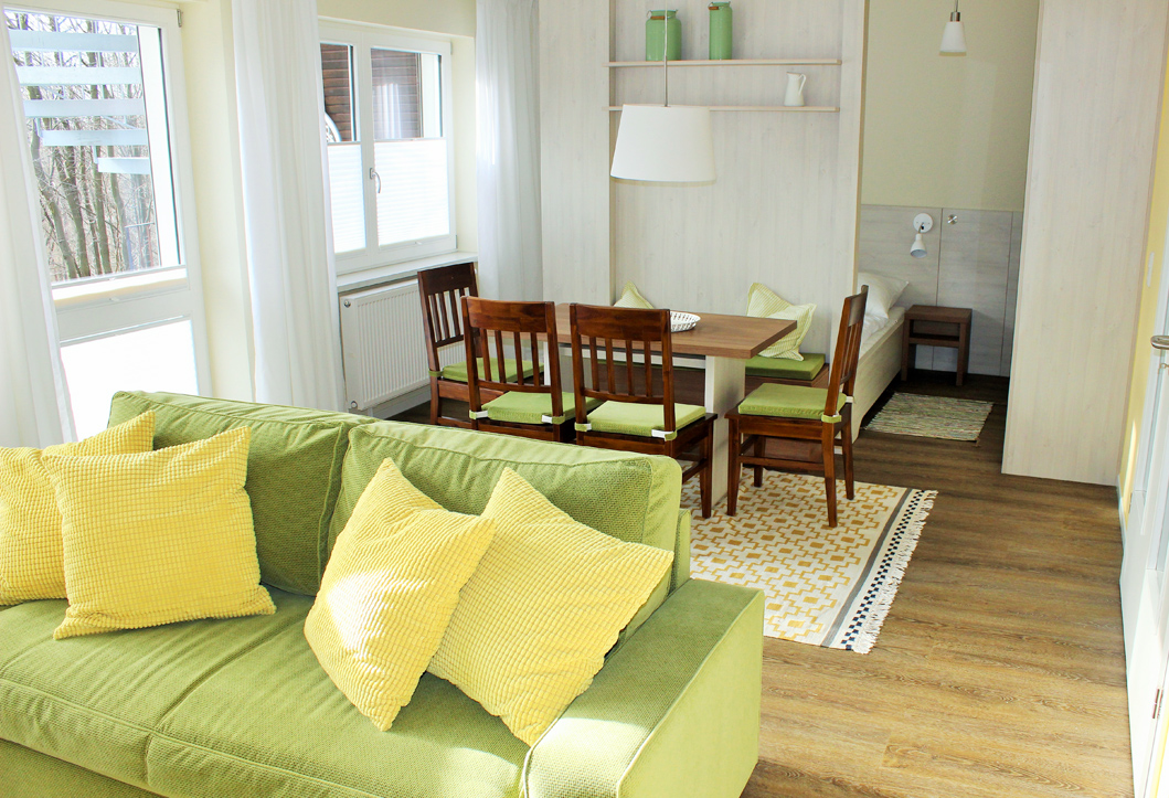 Dambachhaus Thale &ndash; Finnhaus 1 EG