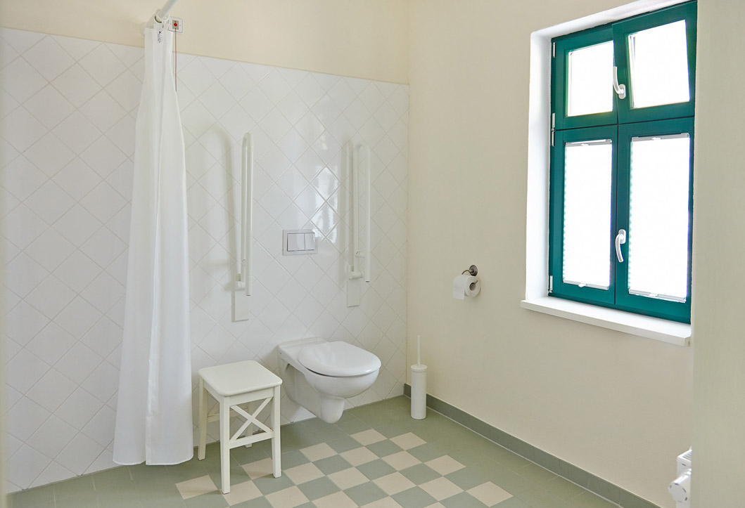 Dambachhaus Thale &ndash; Gartenwohnung