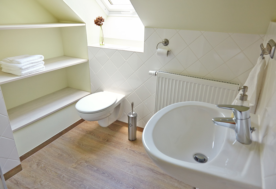 Dambachhaus Thale &ndash; Gemeinschaftsbad