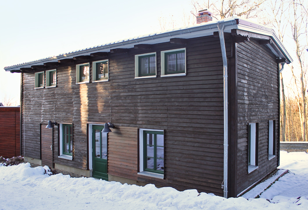 Dambachhaus Thale &ndash; J&auml;gerhaus