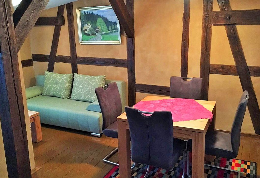 Dambachhaus Thale &ndash; J&auml;gerhaus