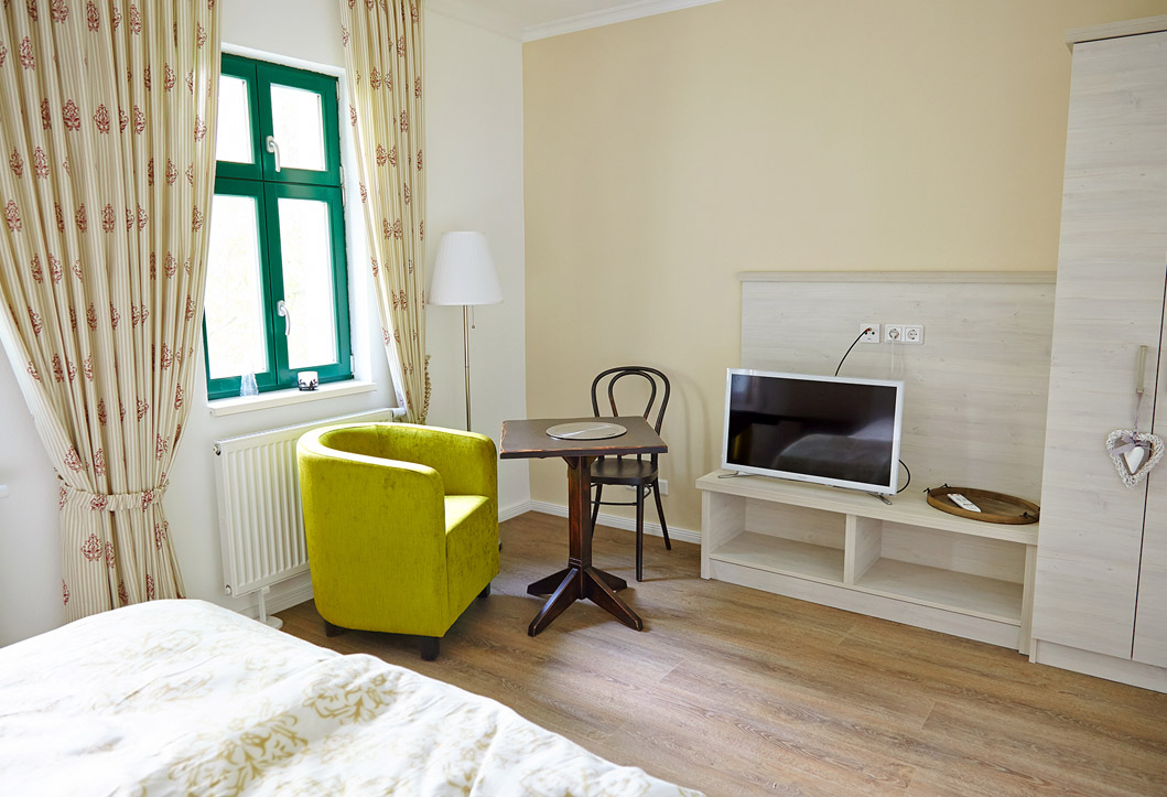 Dambachhaus Thale &ndash; S&uuml;dblickzimmer